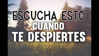 MOTIVACIÓN PARA LA MAÑANA  FRASES Y AFIRMACIONES POSITIVAS PARA EMPEZAR BIEN EL DÍA  ❤ EASY ZEN [upl. by Rikki]