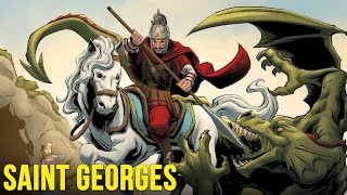 Le Saint Guerrier  LHistoire de Saint Georges et du Dragon [upl. by Loginov]