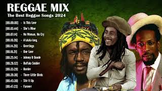 Reggae Mix 2024  Bob Marley Peter Tosh Gregory Isaacs Lucky Dube Jimmy Cliff vl3 [upl. by Nomla]