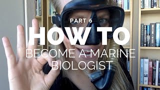 How to become a marine biologist  Part 6 [upl. by Lehpar]