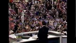 Gov Florio speaks at 1992 Democratic Convention YouTube [upl. by Tova]