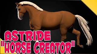 Meine 𝐋𝐈𝐄𝐁𝐋𝐈𝐍𝐆𝐒𝐅𝐀𝐑𝐁𝐄 im Horse Creator 🐴 Astride Beta [upl. by Haleelahk240]