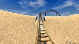 Holes The Ride  A RCT3 Creation [upl. by Annahsal]