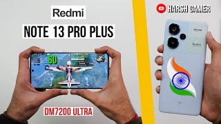 Redmi Note 13 Pro Plus Pubg Test With FPS Meter Heating and Battery Test  Should you buy 🤔 [upl. by Nahsez61]