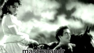 main rahi bhatakne wala hoonBadal 1951Madhubala amp PremNath MukeshHasratJaipuri S Ja tribute [upl. by Amabil]