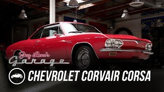 Unsafe At Any Speed 1966 Chevrolet Corvair Corsa  Jay Lenos Garage [upl. by Enna]