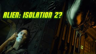 Is Alien Isolation getting a sequel [upl. by Yakcm]