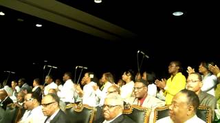 2012 PAW amp PCAF Summer Convention Joint Service  Perfecting Praise Choir Pt 3 [upl. by Eiramana]