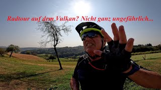 Radtour auf dem Vulkan Nicht ganz ungefährlich [upl. by Benedikt]