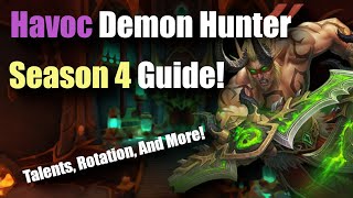 Havoc Demon Hunter Dragonflight Season 4 Guide Talents Rotation And More [upl. by Lavena169]