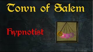 Town of Salem  Tutorial  Der Hypnotist GermanDeutsch [upl. by Standish757]