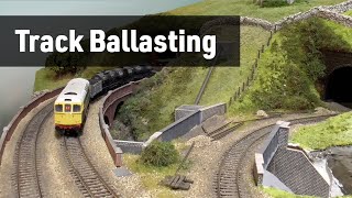 Station Road finally gets some track ballasted [upl. by Htebsil358]