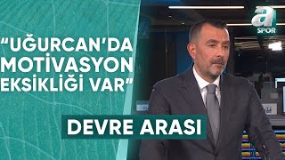 Alanyaspor 20 Trabzonspor Ulaş Özdemir Devre Arası Yorumları  A Spor  Devre Arası  04032024 [upl. by Merete]