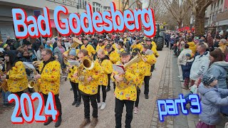 Karneval Bad Godesberg 2024 part 3 4k Musikverein Schmidtheim [upl. by Onig]