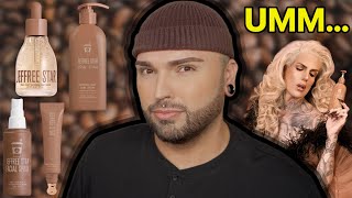 My Thoughts amp Opinions About Jeffree Stars New Coffee Skincare Line [upl. by Quitt]