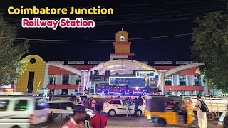 Coimbatore Railway Station Full Guide  Cleanest Railway Junction in Tamil Nadu  கோவை சந்திப்பு [upl. by Tybalt350]