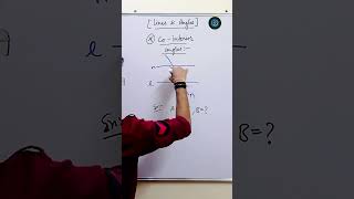 Co  interior angles  education youtubeshorts learning subscribe [upl. by Kifar457]