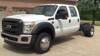 HD VIDEO 2011 FORD F550 CREW CAB 4X4 USED FOR SALE DIESEL SEE WWW SUNSETMILAN COM [upl. by Batista]