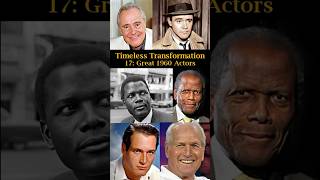 Timeless Transformation 17 Great 1960 Actors [upl. by Ellenij671]