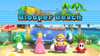 Mario Party 9 Blooper Beach [upl. by Phionna]