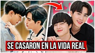 ‼ACTORES DE DRAMAS BL QUE ESTAN CASADOS EN LA VIDA REAL ❤ IMPACTANTE‼ [upl. by Kordula523]