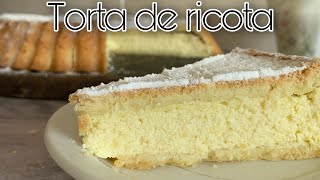 RECETA DE TORTA DE RICOTA FÁCIL [upl. by Primrosa505]