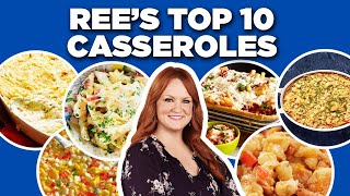 Ree Drummonds Top 10 Casserole Recipe Videos  The Pioneer Woman  Food Network [upl. by Malva]