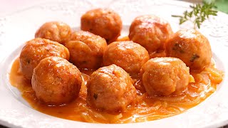 Albóndigas en Salsa muy Fáciles Deliciosas y Jugosas [upl. by Marvella]