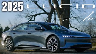 Lucid Motors Big Updates 2025 LUCID AIR Unveiled  Whats New  The Most Efficient EV Yet lucid [upl. by Llevert]