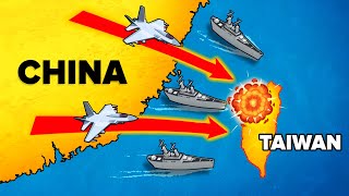 What If China Invades Taiwan Day by Day [upl. by Erv]