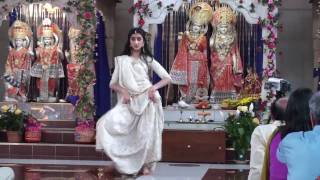 Madhuban Mein Radhika Nache Dance [upl. by Ardnahs916]