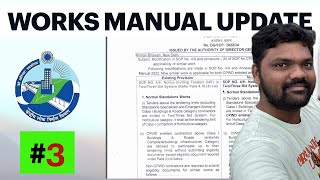 Circular 7th June 2024  CPWD Works Manual 3 [upl. by Cacilie459]