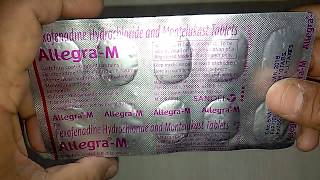 AllegraM Tablets review in Hindi [upl. by Nnomae172]