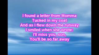 Mark Schultz  When You Come Home Lyrics [upl. by Lukey318]