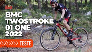 BMC Twostroke 01 ONE 2022  GoRide [upl. by Crary]