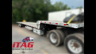 2022 Dorsey 53x102 Drop Deck Trailer For Sale ITAG Equipment [upl. by Faydra]