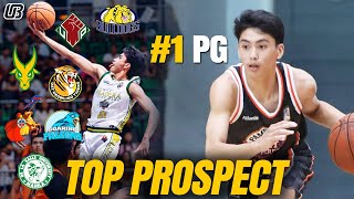 BEST High School PG sa Pinas ngayon Kenji quotChogquot Moral 511 Batang Gilas Prospect [upl. by Waters]