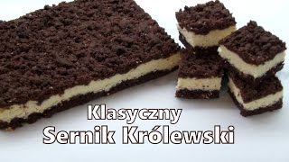 Klasyczny Sernik Królewski  Przepis [upl. by Jarvis]