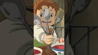 La colazione al Castello Errante di HOWL  Shorts  Netflix Italia [upl. by Yvonner]