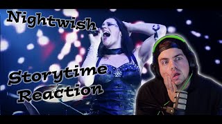 Nightwish  Storytime Reaction SHE HAS THE METAL [upl. by Stanzel]