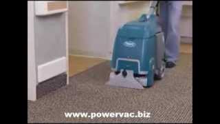 PowerVac Tennant E5 carpet extractor [upl. by Imac]