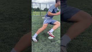 Footballers solo training session [upl. by Arrol]