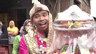 Vlog akad nikah awal dan ayu part l [upl. by Ranice]