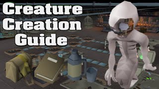 Creature Creation Guide 7 Easy Collection Log Slots [upl. by Tichon]