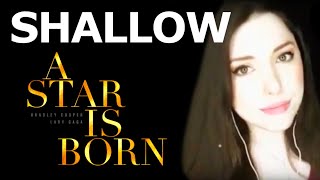 Sing with me  “Shallow”  A STAR IS BORN [upl. by Meehar]