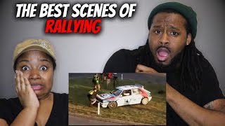 AMERICAN MOTORSPORT FANS React To This is Rally 9  The best scenes of Rallying Pure sound [upl. by Aloisius]