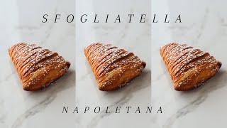 SFOGLIATELLA RICCIA  Denise Castagno [upl. by Dnalon]