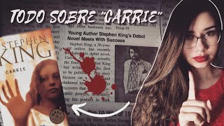 RESEÑA CARRIE ✒︎ La primera novela de STEPHEN KING  Arcades Books [upl. by Aznerol]