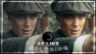 Ae like coloring tutorial on alight motion Preset [upl. by Eiclud]