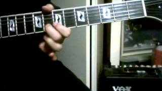 guitar demo The Psychedelic Furs  Pretty In Pink [upl. by Fee]